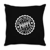 Poppy The Man The Myth The Legend Throw Pillow