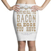 bacon2 Pencil Skirts