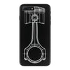 sketch of piston 3 iPhone 7 Plus Case