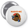 mar   ti   ni! Pin-back button