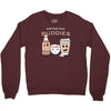 drinking buddies Crewneck Sweatshirt