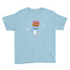narwhal donuts kawaii cute unicorn harajuku sweet cool awesome Youth Tee