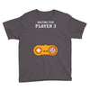 Waiting for Player 3 Gamer Youth Tee