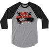 true american 3/4 Sleeve Shirt