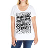 we go together Ladies Curvy T-Shirt