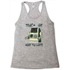 teach me how to love Racerback Tank