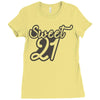 sweet 21 twenty Ladies Fitted T-Shirt