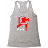 hadouken ryu Racerback Tank