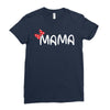 Disney Mama Ladies Fitted T-Shirt