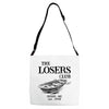 the losers club derry me est. 1958 boat Adjustable Strap Totes