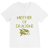 mother of dragons V-Neck Tee