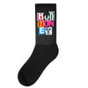 new mudhoney logo Socks