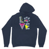 love teal best trending Unisex Hoodie
