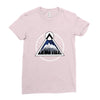 Mountain Triangle Ladies Fitted T-Shirt