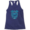 awesome 80's Racerback Tank