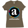 ambassador Ladies Fitted T-Shirt