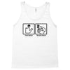 push button receive bacon t shirt funny awesome nerdy geeky humor tee Tank Top
