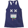 taste the rainbow Racerback Tank