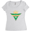 ACEH MEMANG PUNGO Women's Triblend Scoop T-shirt