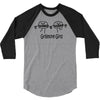 grillmore girls 3/4 Sleeve Shirt