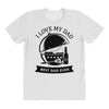 i love my dad All Over Women's T-shirt