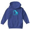 t rex diet Youth Hoodie