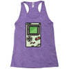game boy case Racerback Tank