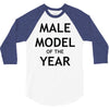 model of the year 3/4 Sleeve Shirt