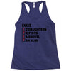 i have 2 daughter Racerback Tank