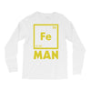 chemical element for iron man Long Sleeve Shirts