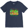 cosmic stereo V-Neck Tee