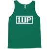 1 up funny video game Tank Top