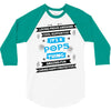 It's A Pops Thing 3/4 Sleeve Shirt