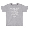 who are these children (2) Toddler T-shirt
