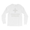 orgasm donor Long Sleeve Shirts