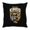kings Throw Pillow