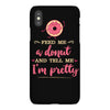 feed me a donut iPhoneX