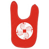 dj remix funny mens Baby Bibs