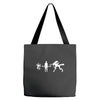 alien arith metic Tote Bags