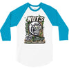 nuts about bikes 3/4 Sleeve Shirt