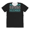 all men are created equal but the best are born in december All Over Women's T-shirt