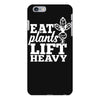 eat plants lift heavy iPhone 6 Plus/6s Plus Case