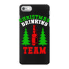 christmas drinking team iPhone 7 Case