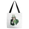 st patricks day  uncle sam Tote Bags