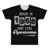 made in 1968 and still awesome All Over Men's T-shirt