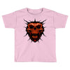evil face Toddler T-shirt