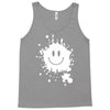 mud splatter smiley face smile forrest gump movie Tank Top