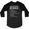 rules for dating my niece 3/4 Sleeve Shirt