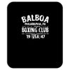 balboa boxing club Mousepad