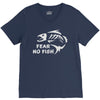 fear no fish V-Neck Tee